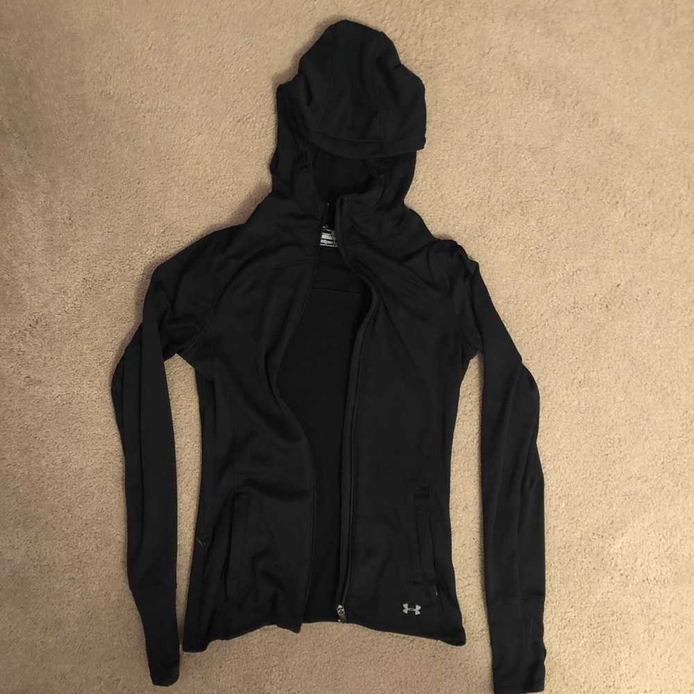 Under Armour Fitted Zip Up Jacket